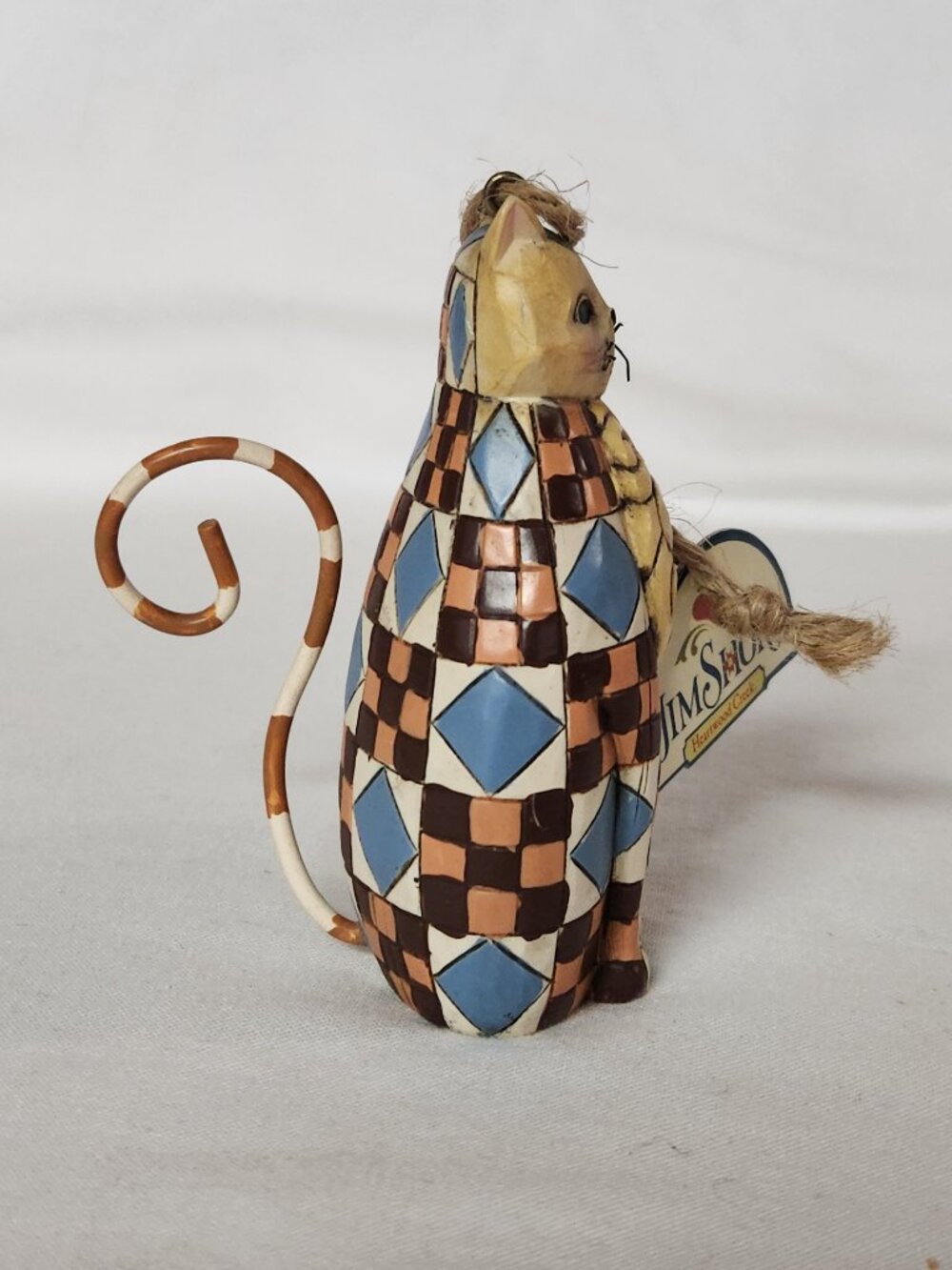 Jim Shore CAT ORNAMENT figurine 2006 retired - Picture 10 of 12